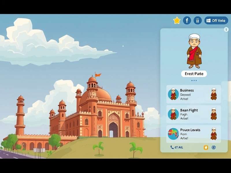 Pune Economic Expedition Game Screenshot