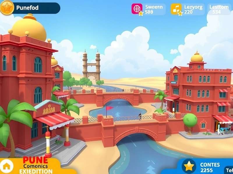 Pune Economic Expedition Business Management Interface